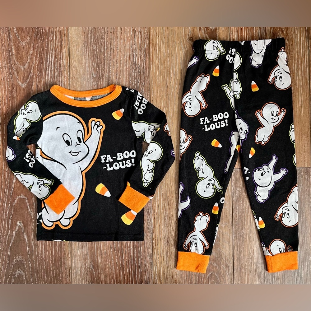 Casper Snug Fit Halloween Pajama Set 3T